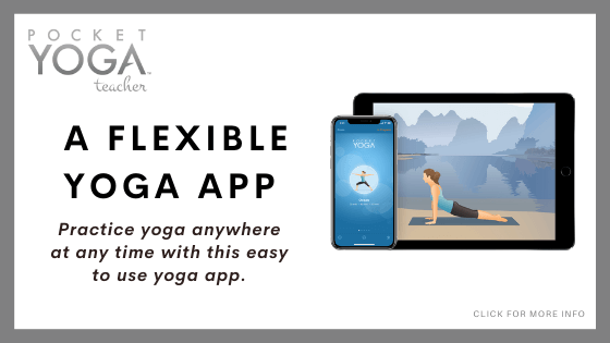 learn yoga at home app - Pocket Yoga