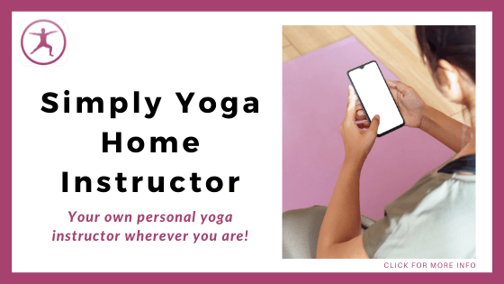 learn yoga at home app - Simply Yoga