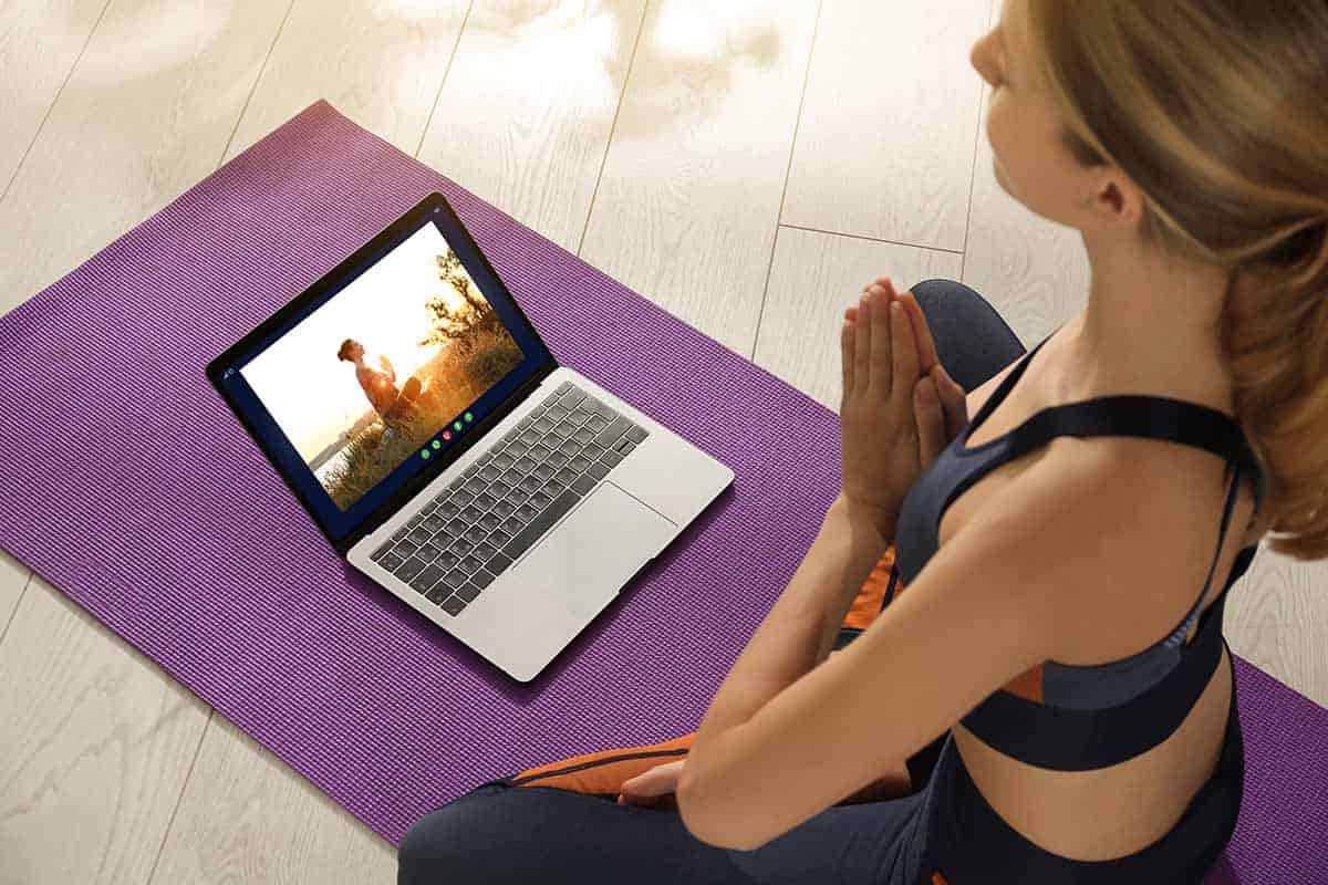 ways to learn yoga online