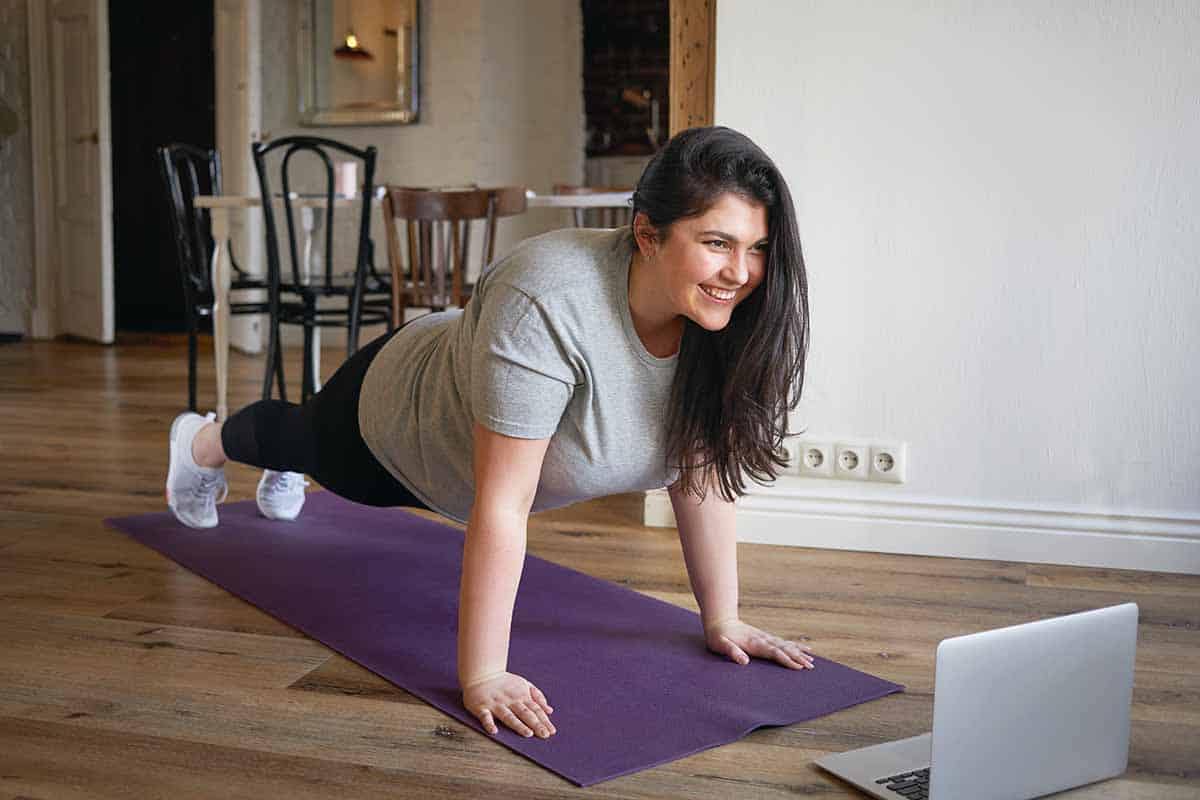 yoga at home for weight loss