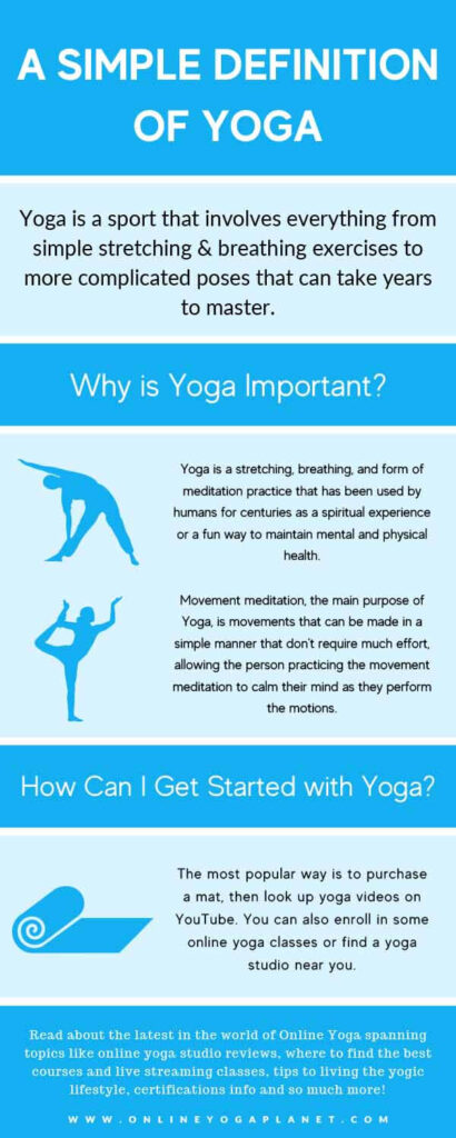 A simple definition of yoga - info