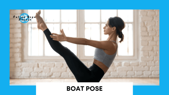 Boat Pose - Home Yoga Pose Practice