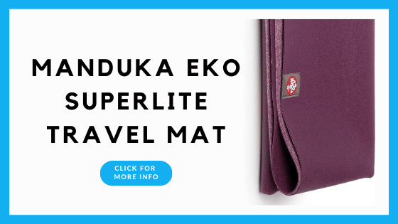 Eco Friendly Yoga Mats - Manduka eKO Superlite Travel Mat