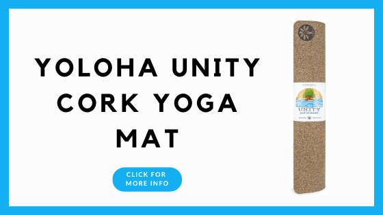 Eco Friendly Yoga Mats - Yoloha Unity Cork Yoga Mat