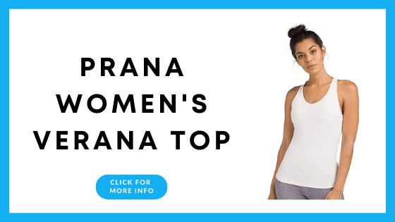 Yoga Tops That Don't Ride Up - Verana Top