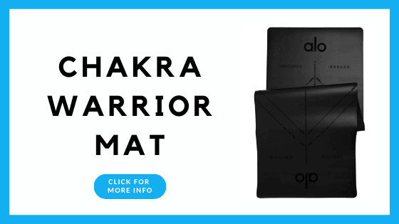 alo yoga mat - Alo Yoga Chakra Warrior Mat with Grid Alignment