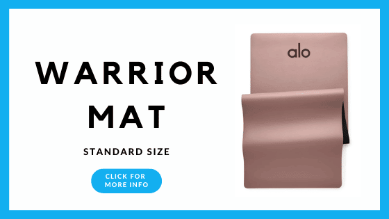 alo yoga mat - Alo Yoga Warrior Mat – Standard Size