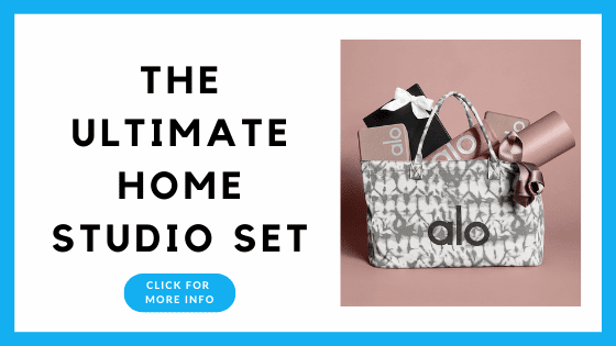 alo yoga mat - The Ultimate Home Studio Set