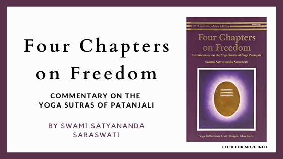 books for yoga teacher training - Four Chapters on Freedom – Swami Satyananada Saraswati