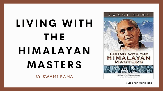 books for yoga teacher training - Living with the Himalayan Masters – Swami Rama