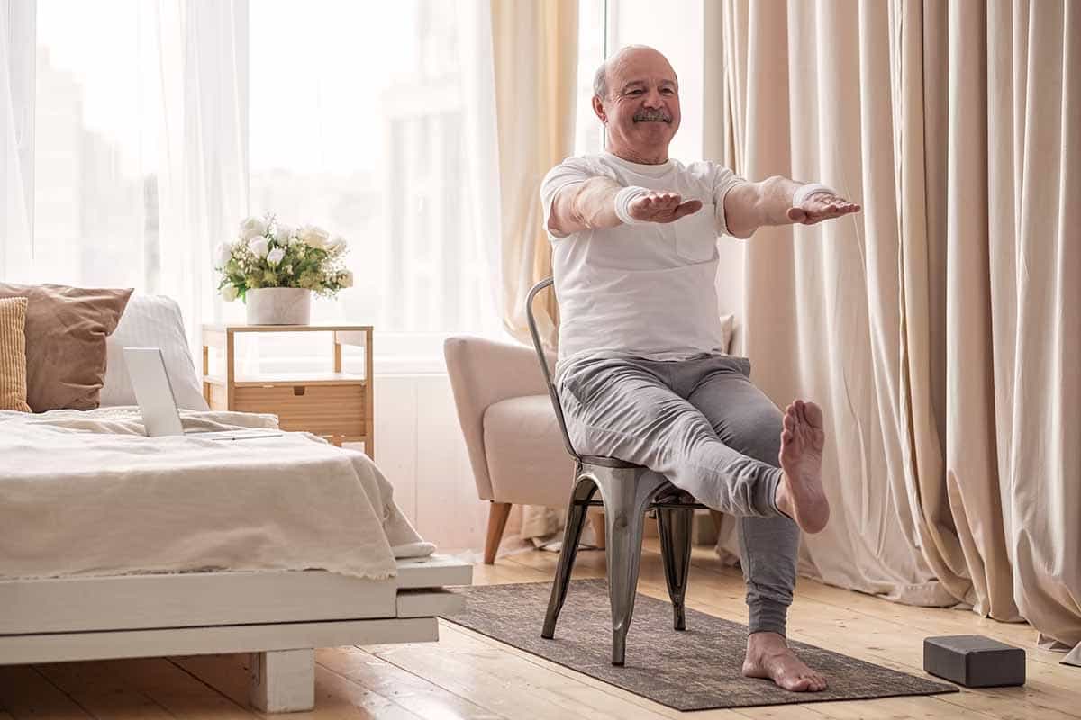 chair yoga for seniors youtube