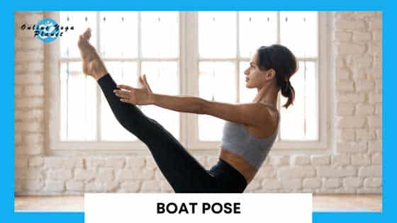 Beginner Yoga Poses - Boat Pose