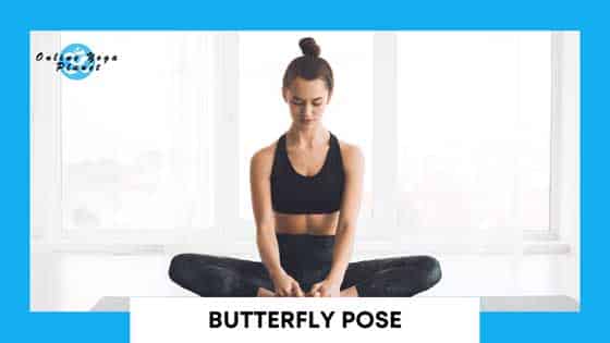 Beginner Yoga Poses - Butterfly Pose