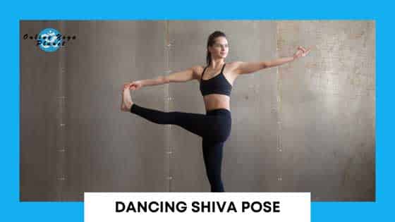Beginner Yoga Poses - Dancing Shiva Pose