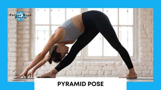 Beginner Yoga Poses - Pyramid Pose
