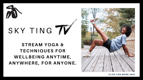 Best Online Yoga Subscription - Sky Ting TV