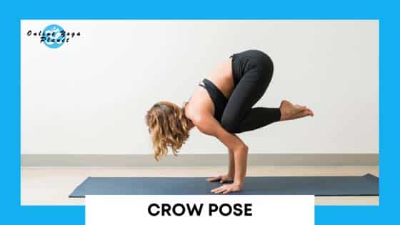 Crow Pose Yoga
