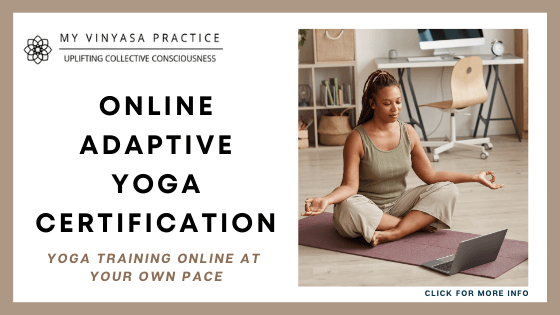My Vinyasa Practice Review - adaptive yoga