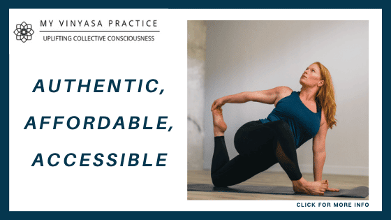 My Vinyasa Practice Review - authentic affordable accessible