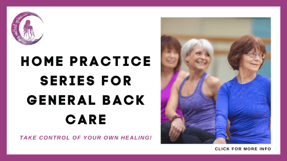 Online Yoga Courses for Lower Back Pain - My Sacred Spine’s Home Practice Series