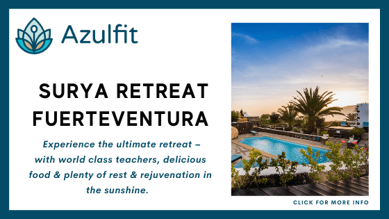 Yoga Retreats in Europe - Azulfit Spain