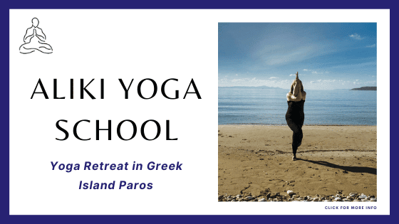 Yoga Retreats in Europe - Yoga Paros Greece