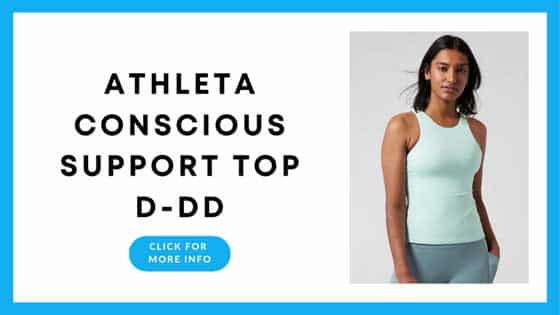 Yoga Tops With Built In Bra - Athleta Conscious Support Top