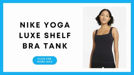 Yoga Tops With Built In Bra - Nike Yoga Luxe Shelf Bra Tank