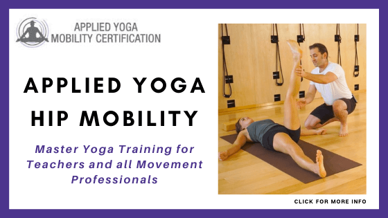 yoga hip mobility course - Applied Yoga’s Hip Mobility Training