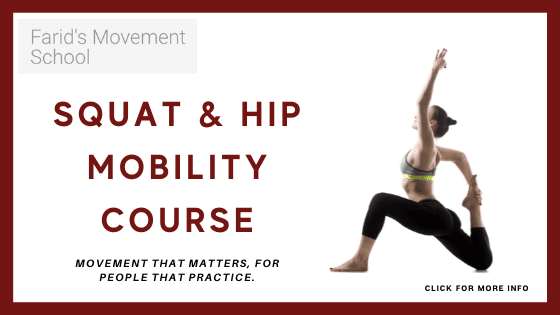 yoga hip mobility course - Farids Squat and Hip Mobility Course