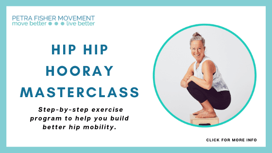 yoga hip mobility course - Petra Fishers Hip Hip Hooray Masterclass