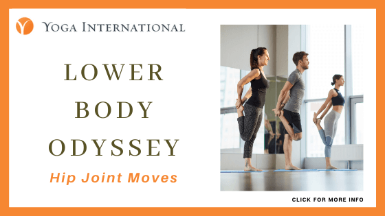 yoga hip mobility course - Yoga Internationals Lower Body Odyssey