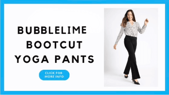 Best Yoga Dress Pants-Bubblelime Boot Cut