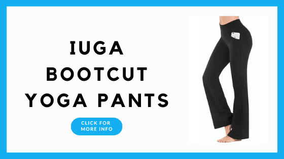 Best Yoga Dress Pants - IUGA Bootcut Yoga Pants with Pockets