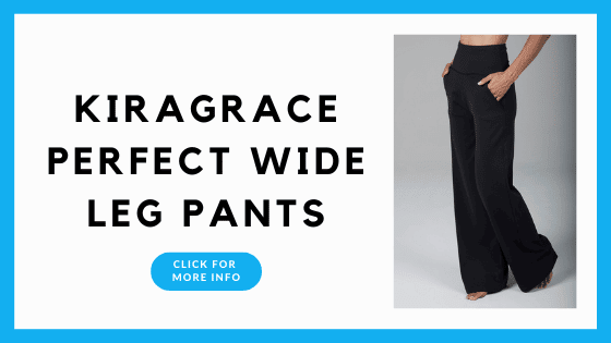 Best Yoga Dress Pants - Kiragrace perfect wide leg pant