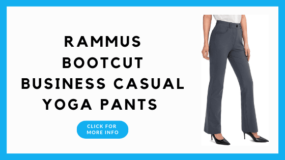 Best Yoga Dress Pants - Rammus Womens Yoga Dress Pants