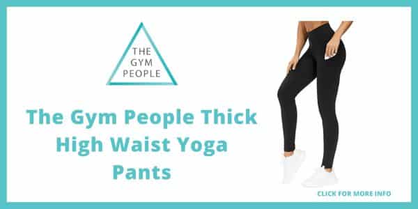 Best Yoga Pants on Amazon - The Gym People Thick High Waist Yoga Pants