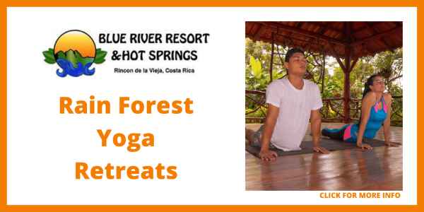 Yoga & Surfing Retreats in Costa Rica - Blue River Resort & Hot Springs