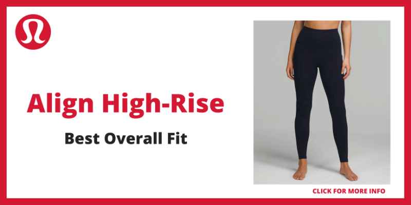 yoga pants with pockets - Lululemon Align High-rise