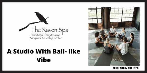 Best Yoga Studios in Los Angeles - Yoga at The Raven