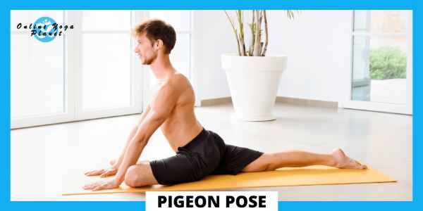 How To Do Pigeon Pose Youtube Video - pigeon pose
