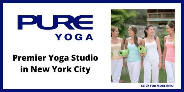 Best Yoga Studios in NYC - Pure Yoga