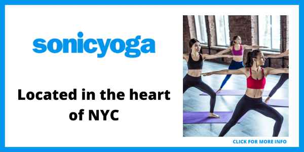Best Yoga Studios in NYC - Sonic Yoga