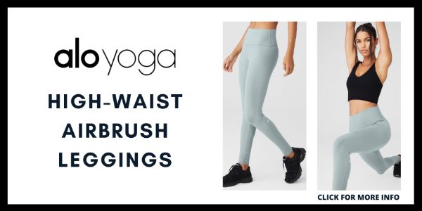 Alo Yoga Luxury Brand - High-Waist Airbrush Leggings