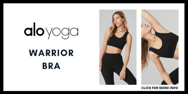 Alo Yoga Luxury Brand - Warrior Bra