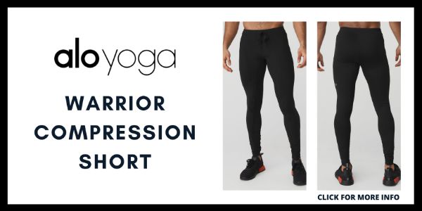 Alo Yoga Luxury Brand - Warrior Compression Short