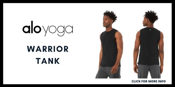 Alo Yoga Luxury Brand - Warrior Tank
