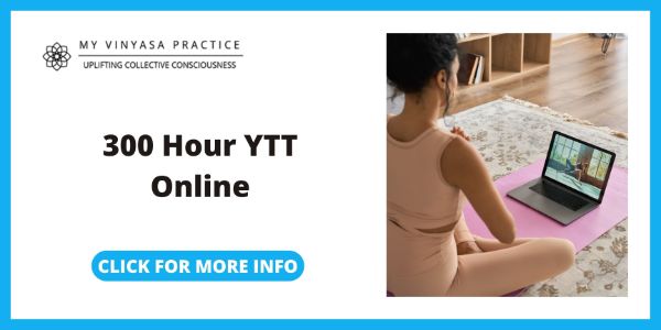 My Vinyasa Practice 300 Hour YTT Online Certification