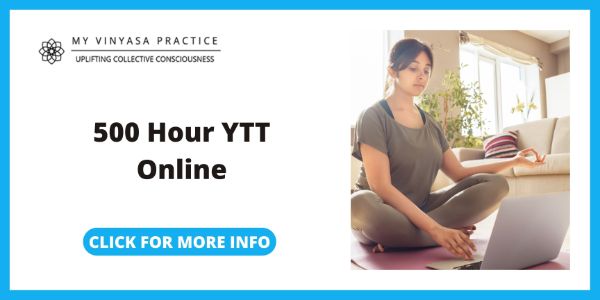 My Vinyasa Practice 500 Hour YTT Online Certification