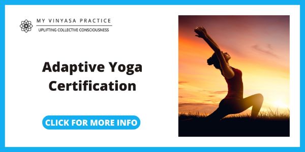 My Vinyasa Practice Adaptive Yoga Certification